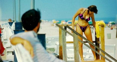 barbara debord recommends nude beach spy pic