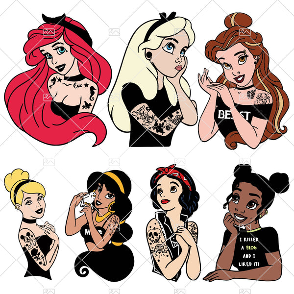 dana withey recommends punk rock disney princess pic