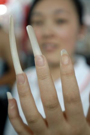 delia legaspi recommends fingering with long nails pic