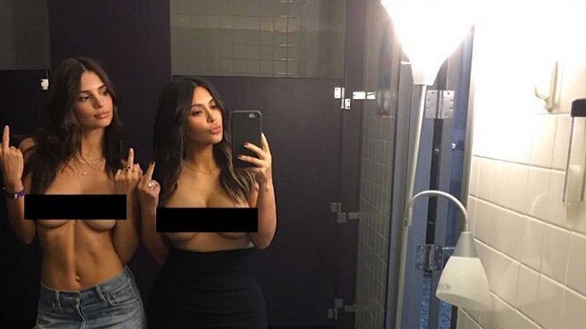 christina chabot recommends kim kardashian posts nude bathroom selfie pic