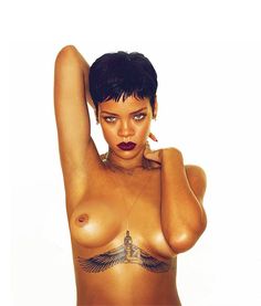 abd wahid recommends Robyn Rihanna Fenty Nude