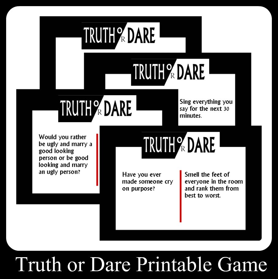 truth or darepics