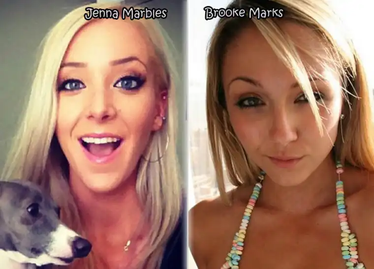 was jenna marbles a porn star