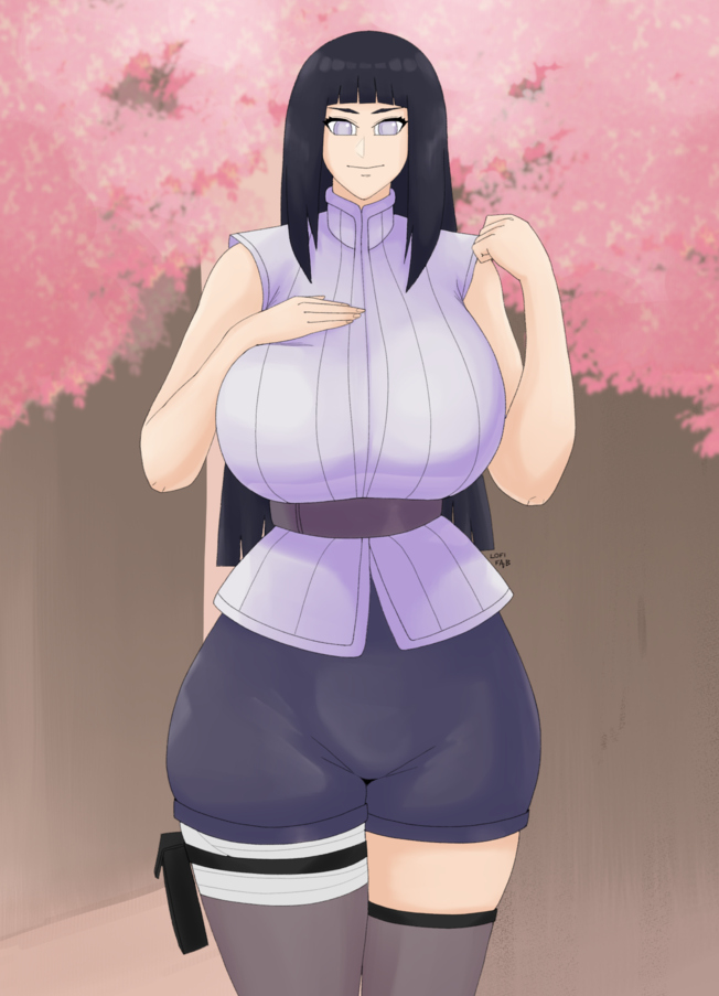 hinata big boobs