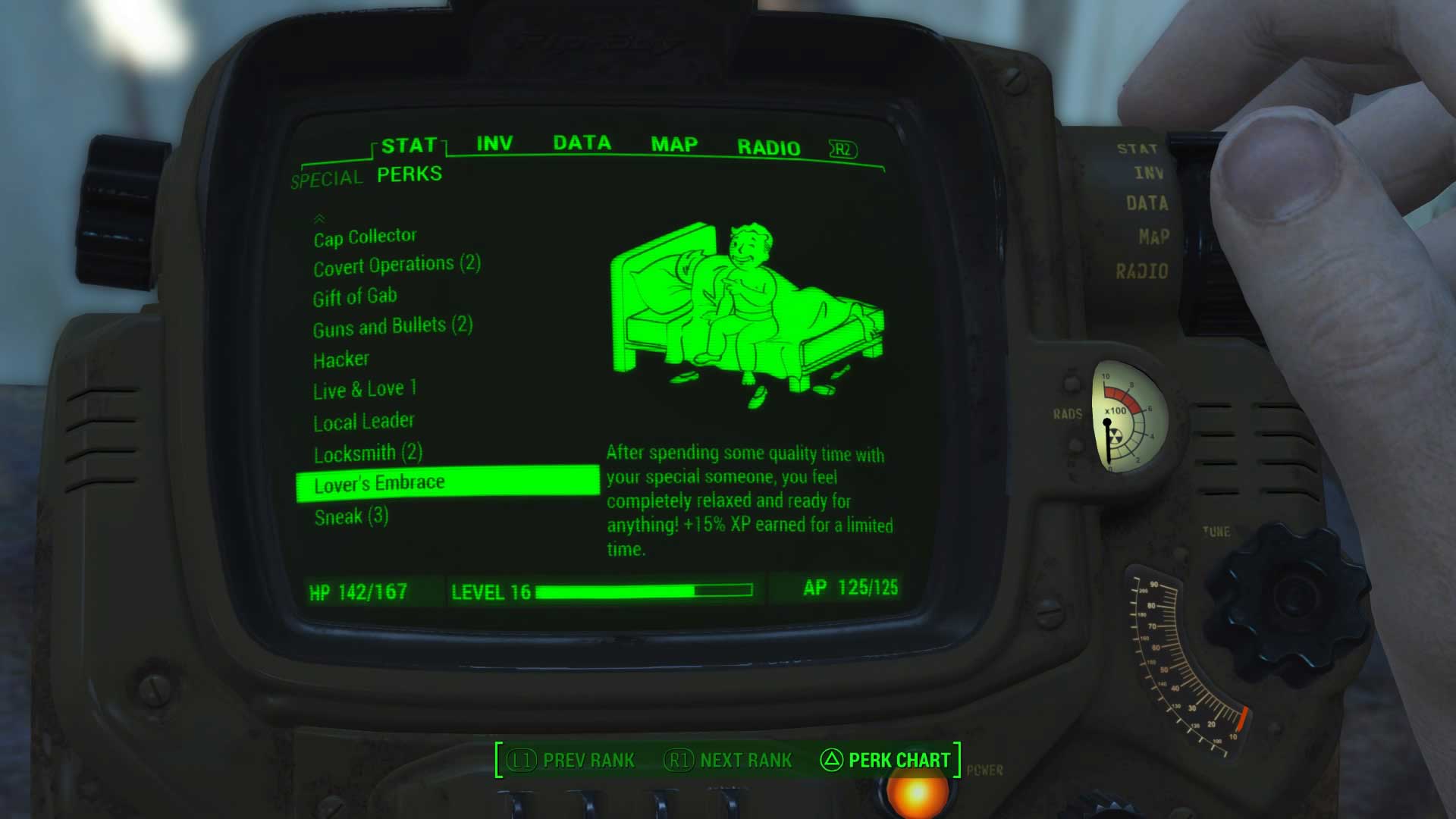 Fallout 4 Perk Codes son real