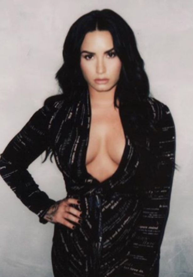 dean judge add photo demi lovato titts