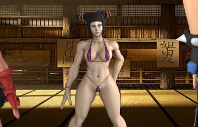 christine ghai recommends Street Fighter Porn Game