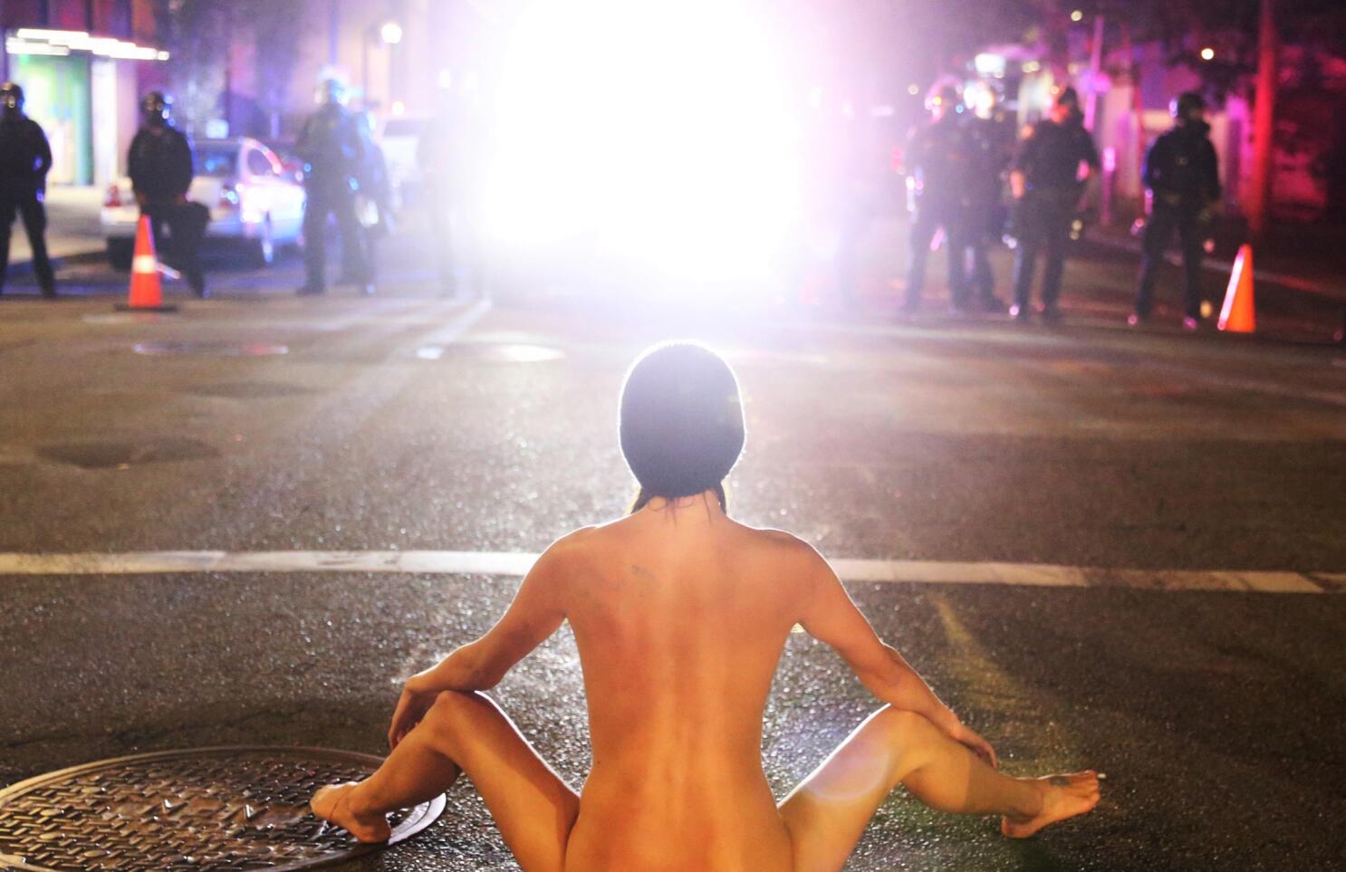 brooke plantenga recommends woman naked in street pic