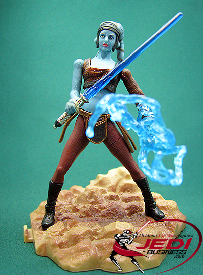 Best of Who plays aayla secura