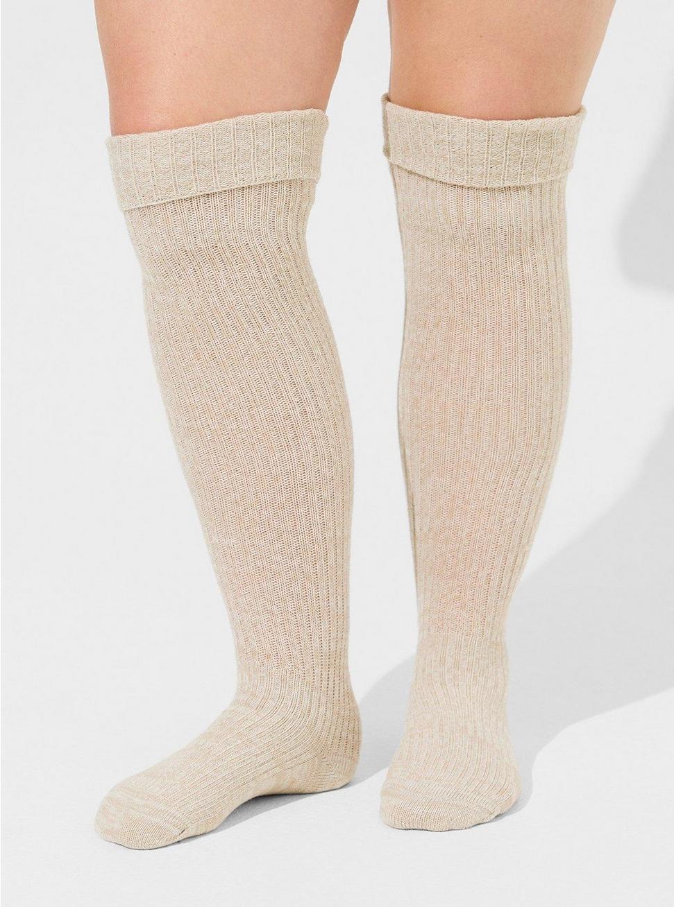chris boris add torrid knee high socks photo