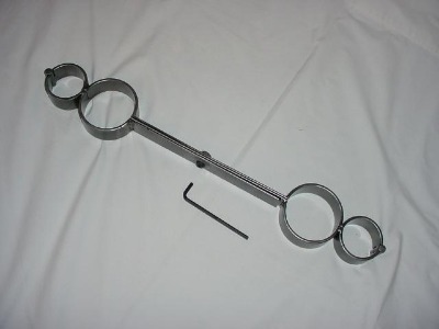 ahmed elsaeed recommends iron doggy spreader bar pic