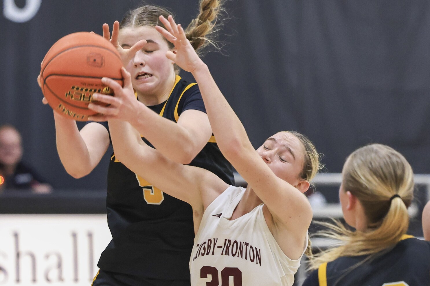 Best of Girls playing strip basketball