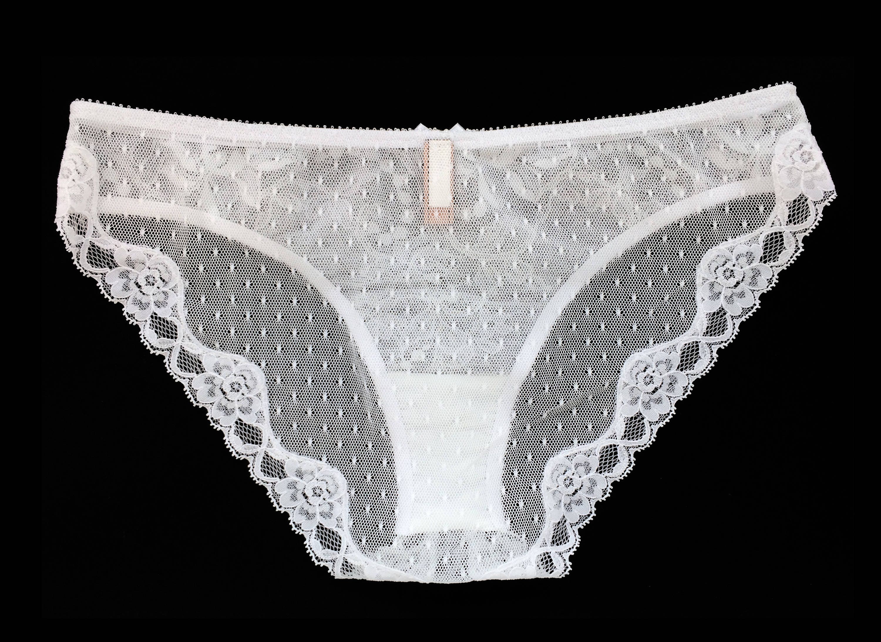 adriana peguero recommends white lace panties pic