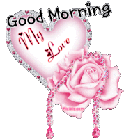 Romantic Good Morning My Love Gif uomo monopoli