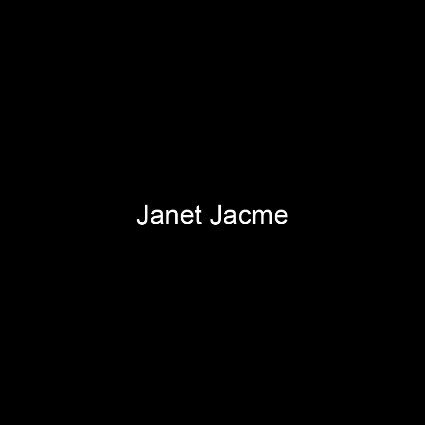 becky curtright recommends janet jacme real name pic