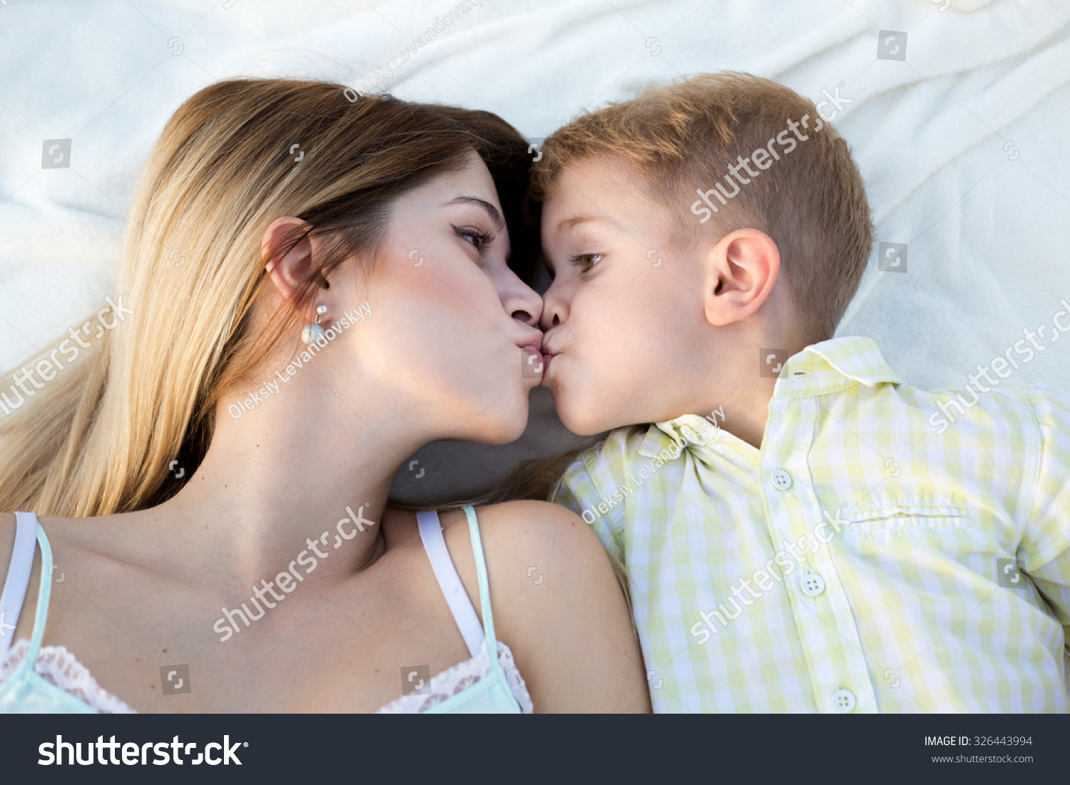 dominique granger add mother son making out photo