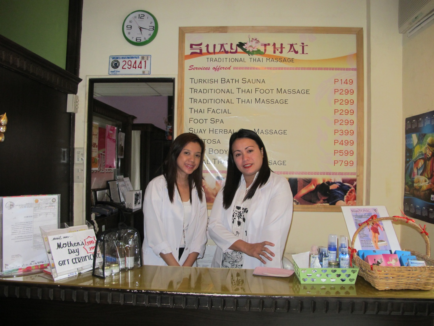 dianne austria recommends spa in davao city pic