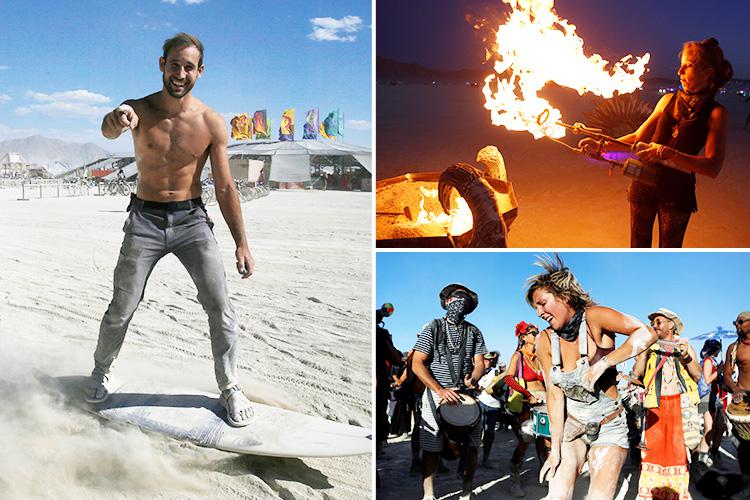 chelsea mower recommends Burning Man 2017 Naked