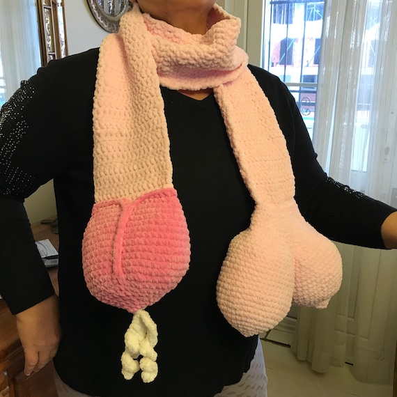 davida nelson recommends cock and balls scarf pic