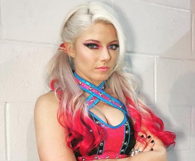 brandon crofts recommends alexa bliss breast size pic