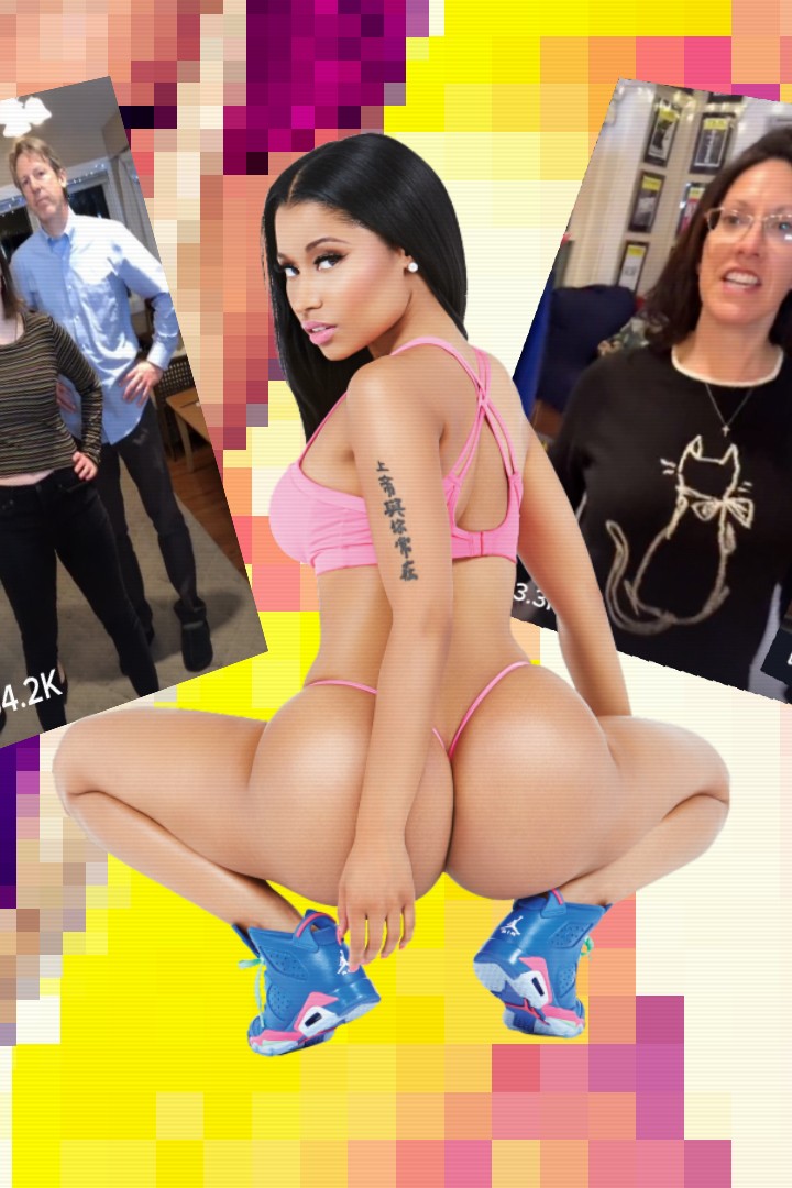 caydence wong recommends Nicki Minaj Ass Pussy