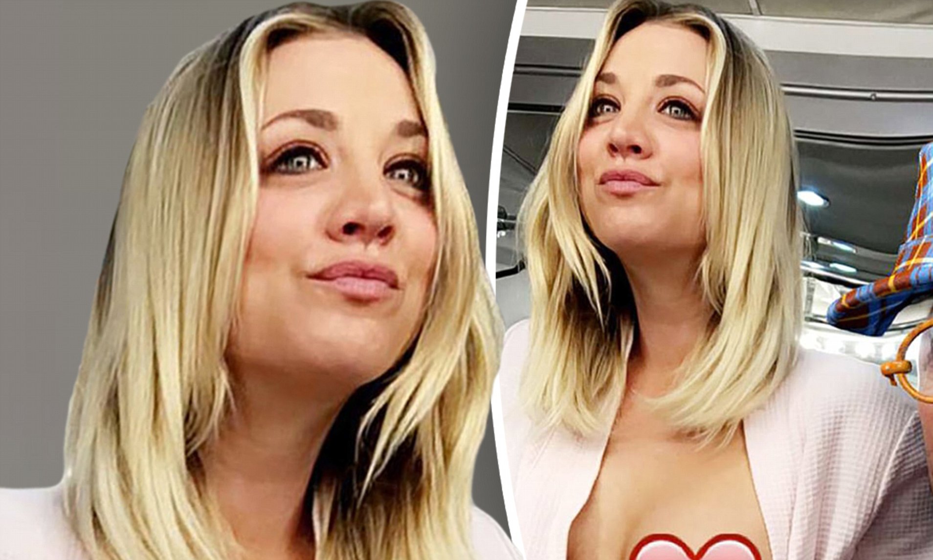 kaley cuoco free porn