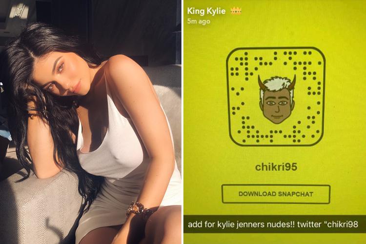 anju bhattrai recommends kylie jenner snapchat nudes pic