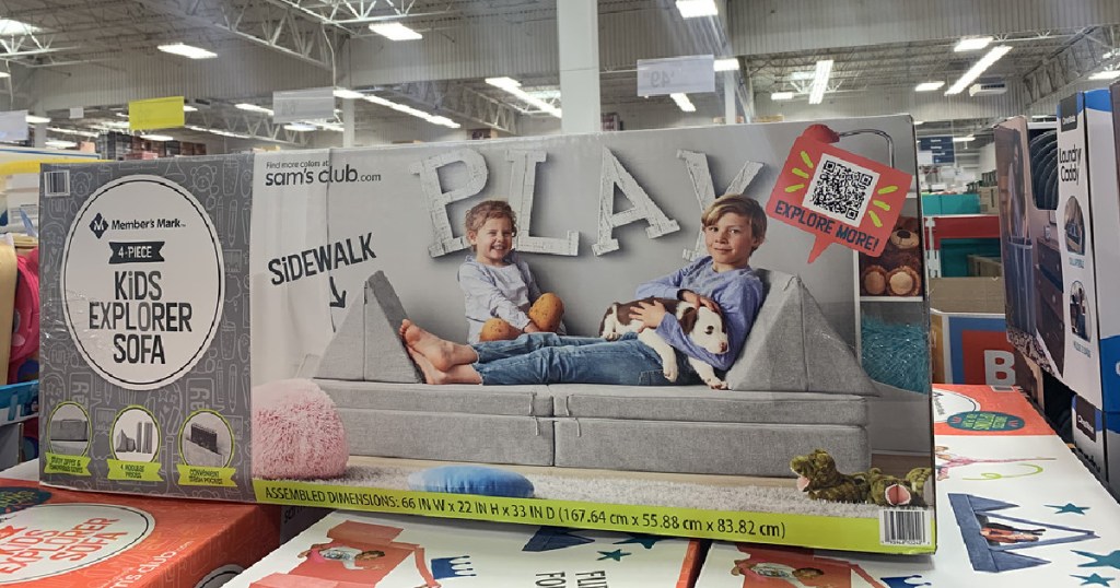 cool faisal recommends sams club play couch pic