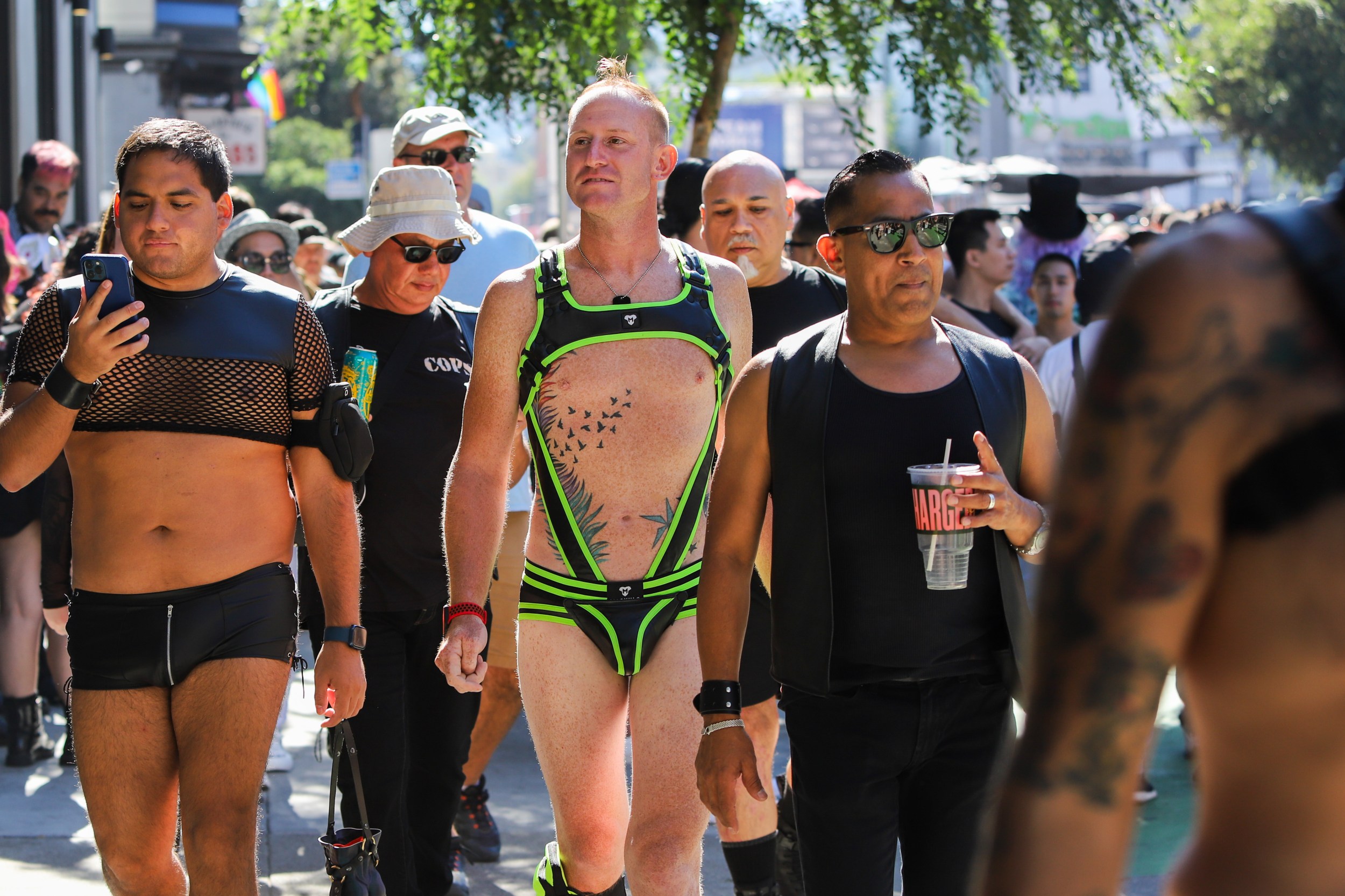 brando jones share folsom street parade san francisco photos