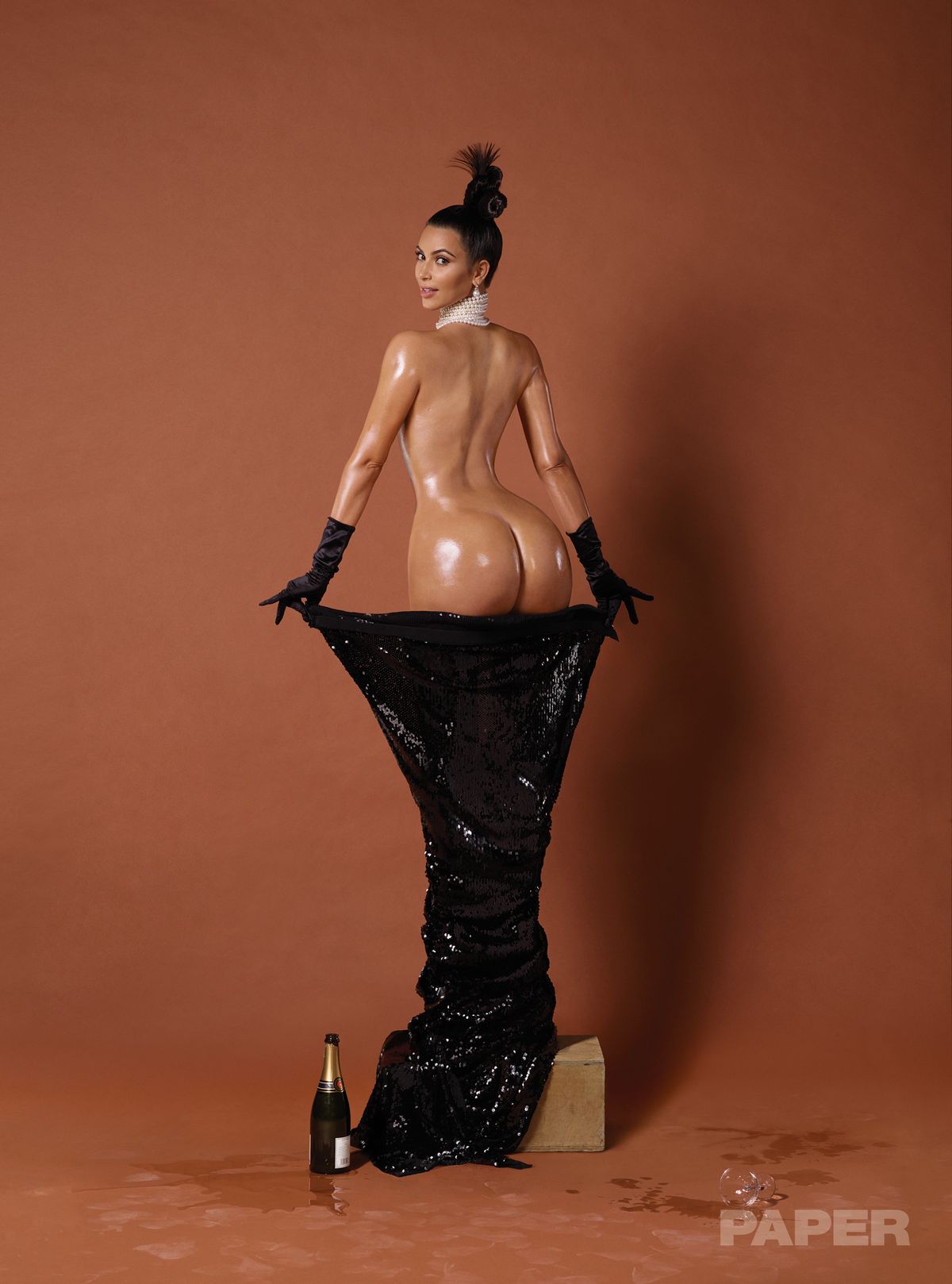 cedric gonzales recommends Kim Kardashian Ass Porn