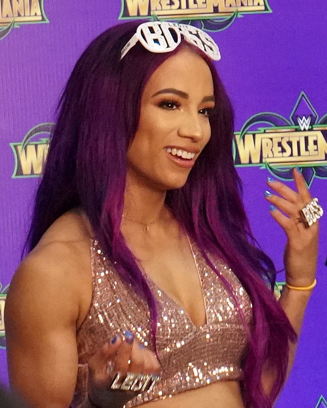 danny hinh recommends Sasha Banks Without Makeup