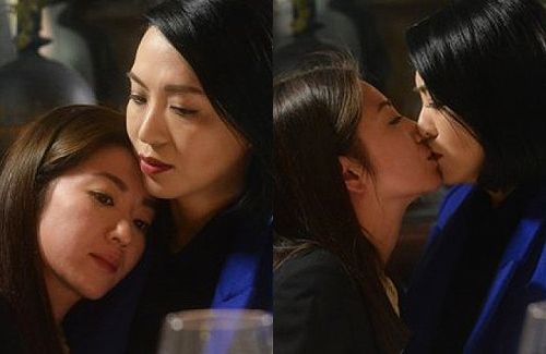 brea pearce share asian lesbian happy ending photos