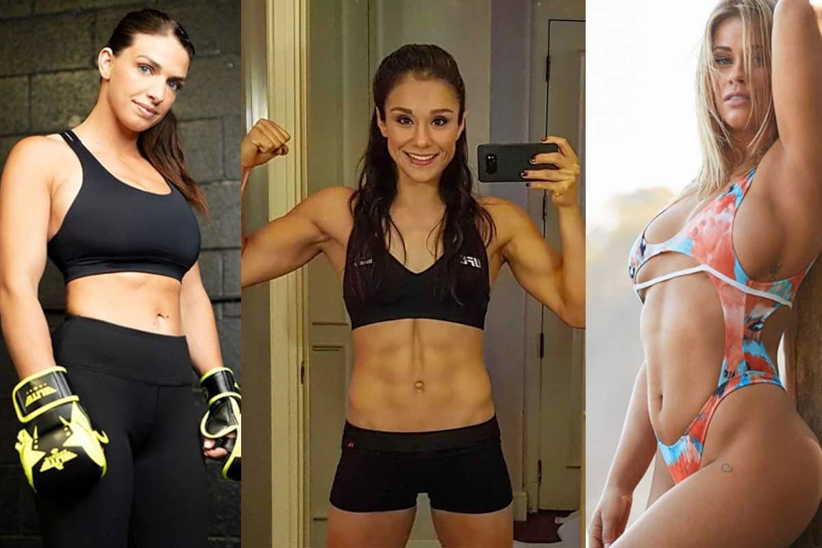 Best of Naked female ufc fighters