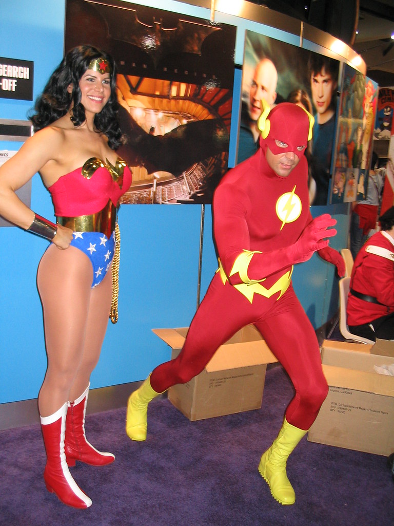 cj gruber recommends Wonder Woman X Flash