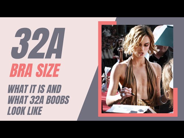 dave strahan recommends what does a 32a breast look like pic