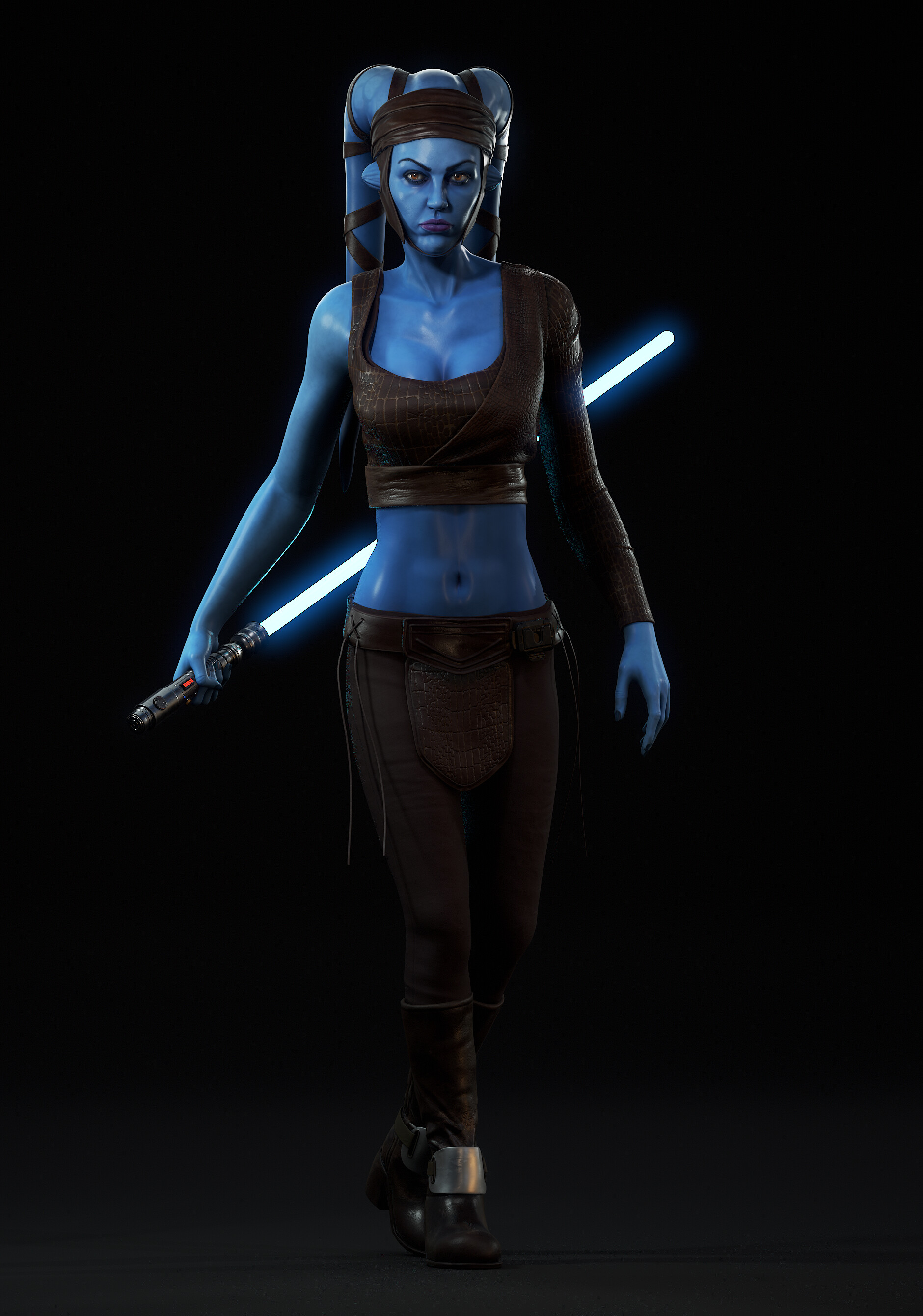cyndi forshee recommends who plays aayla secura pic