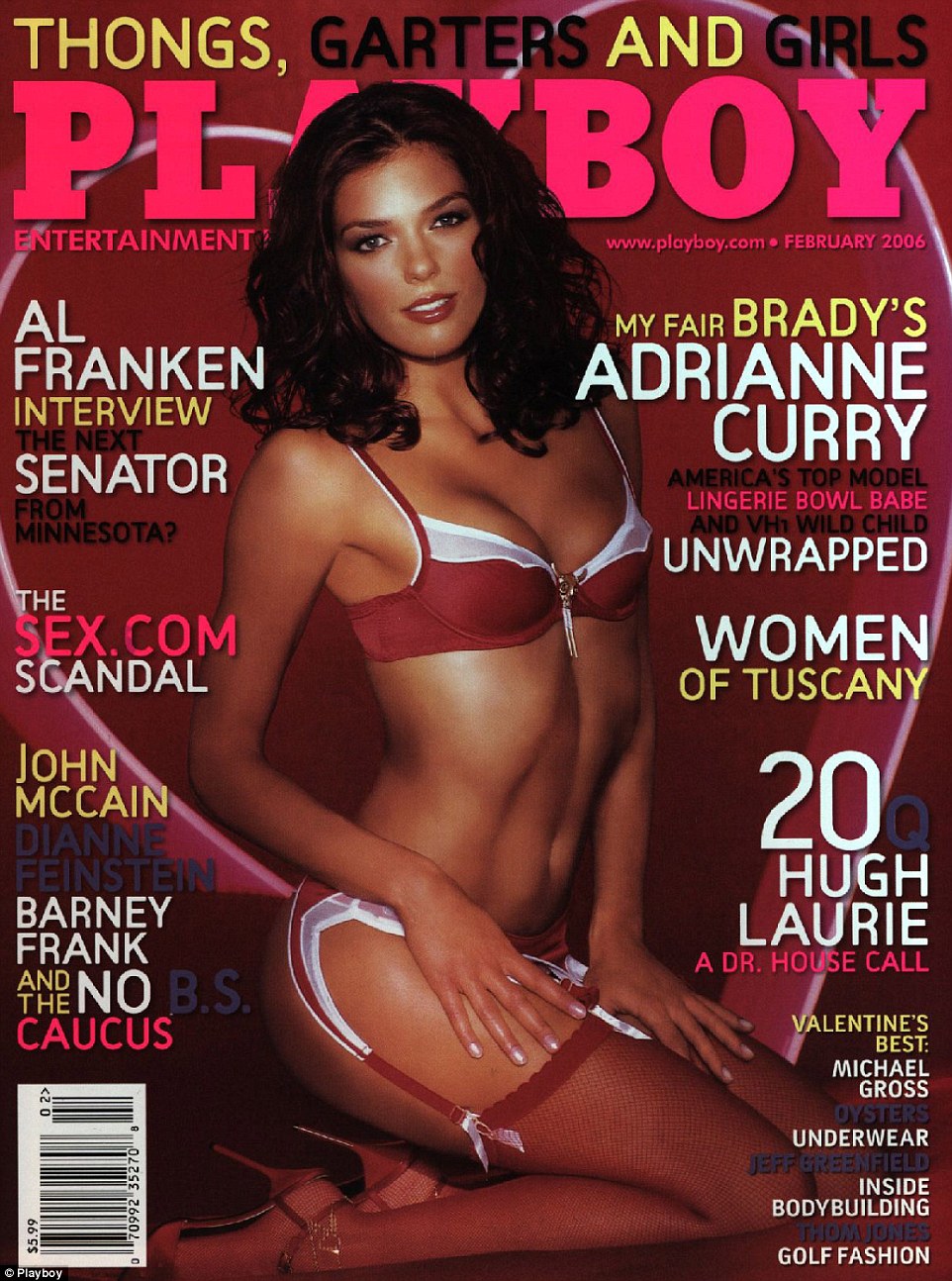 courtney w recommends adrienne curry playboy pic