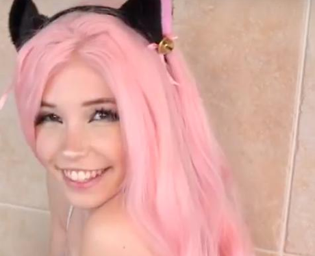 donia buckner add photo belle delphine banned from tik tok