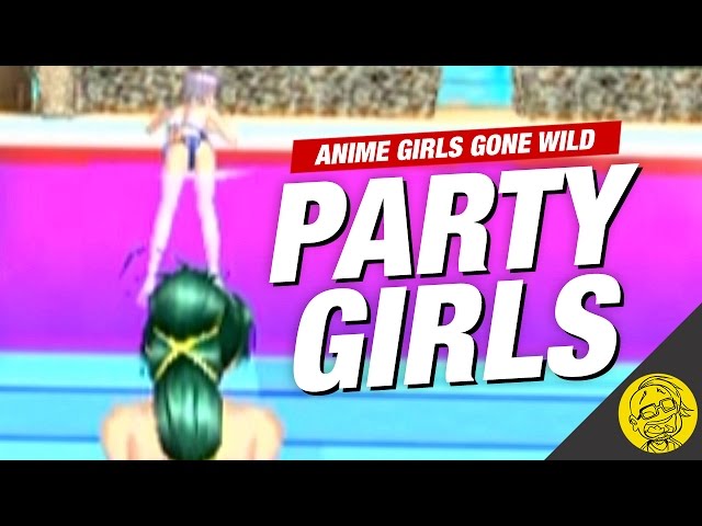 Best of Anime girls gone wild