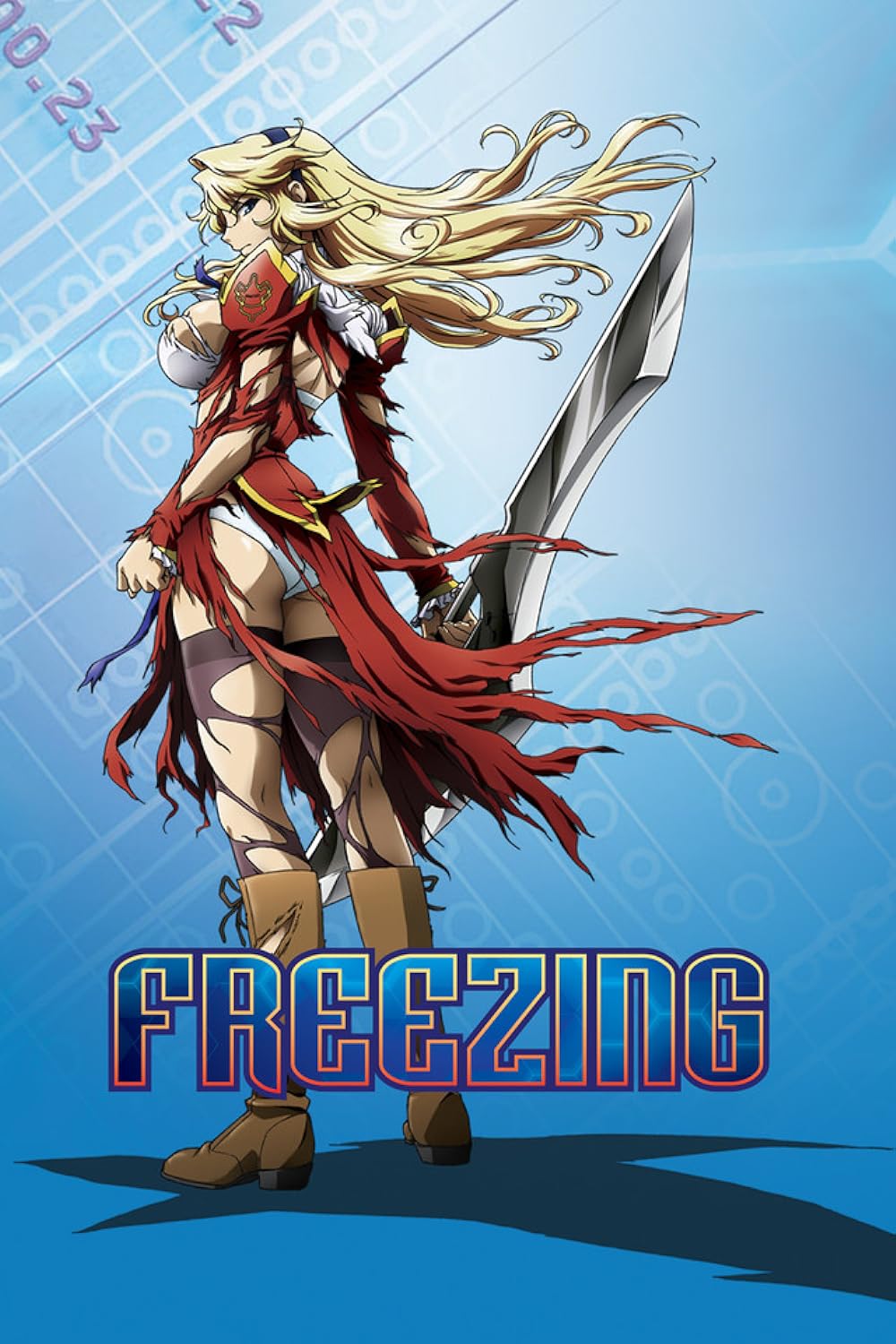 Freezing Anime Episode 3 naked pinterest