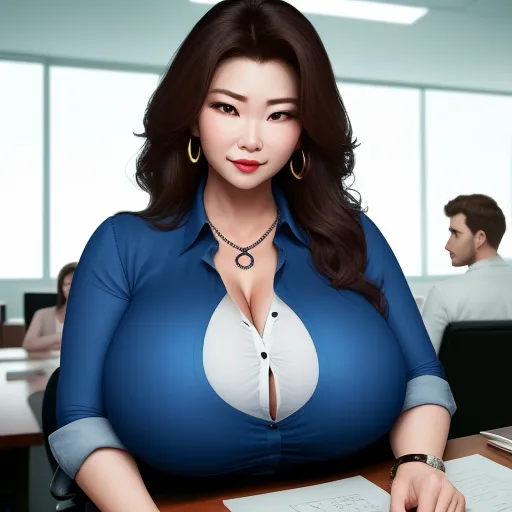 beatrice cabrera recommends Huge Boobs Mom Son