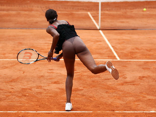 donald allman recommends Williams Sisters Nude