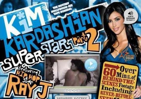 Kim Kardashian Superstar Tape mi pr