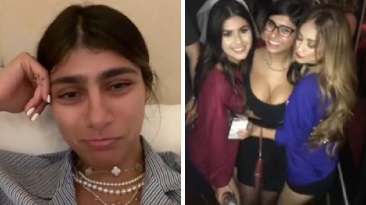 amelia chisolm recommends mia khalifa recent porn pic