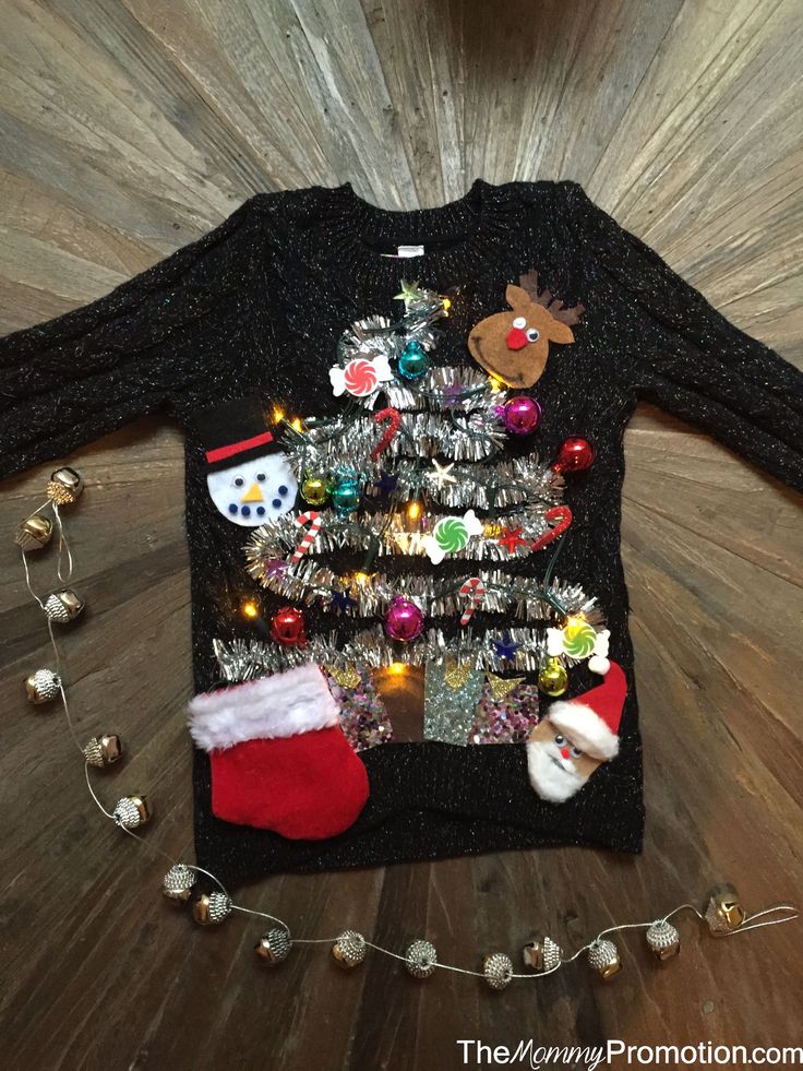 binni singh add redneck christmas sweater photo