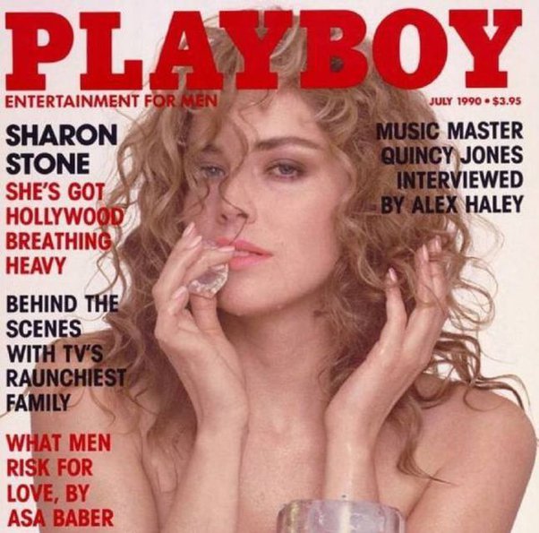anne carrier recommends sharon stone in playboy pic