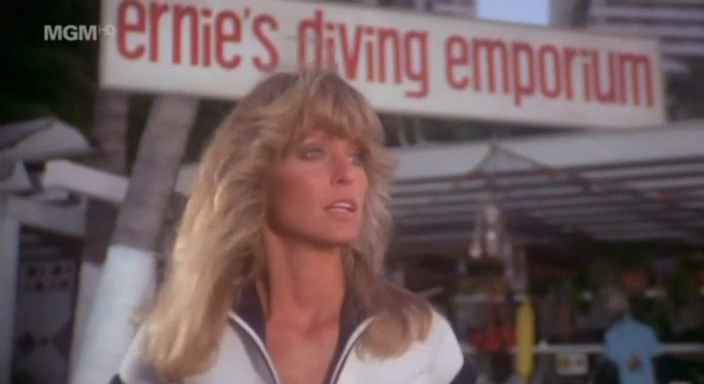 angel mayor recommends farrah fawcett upskirt pic