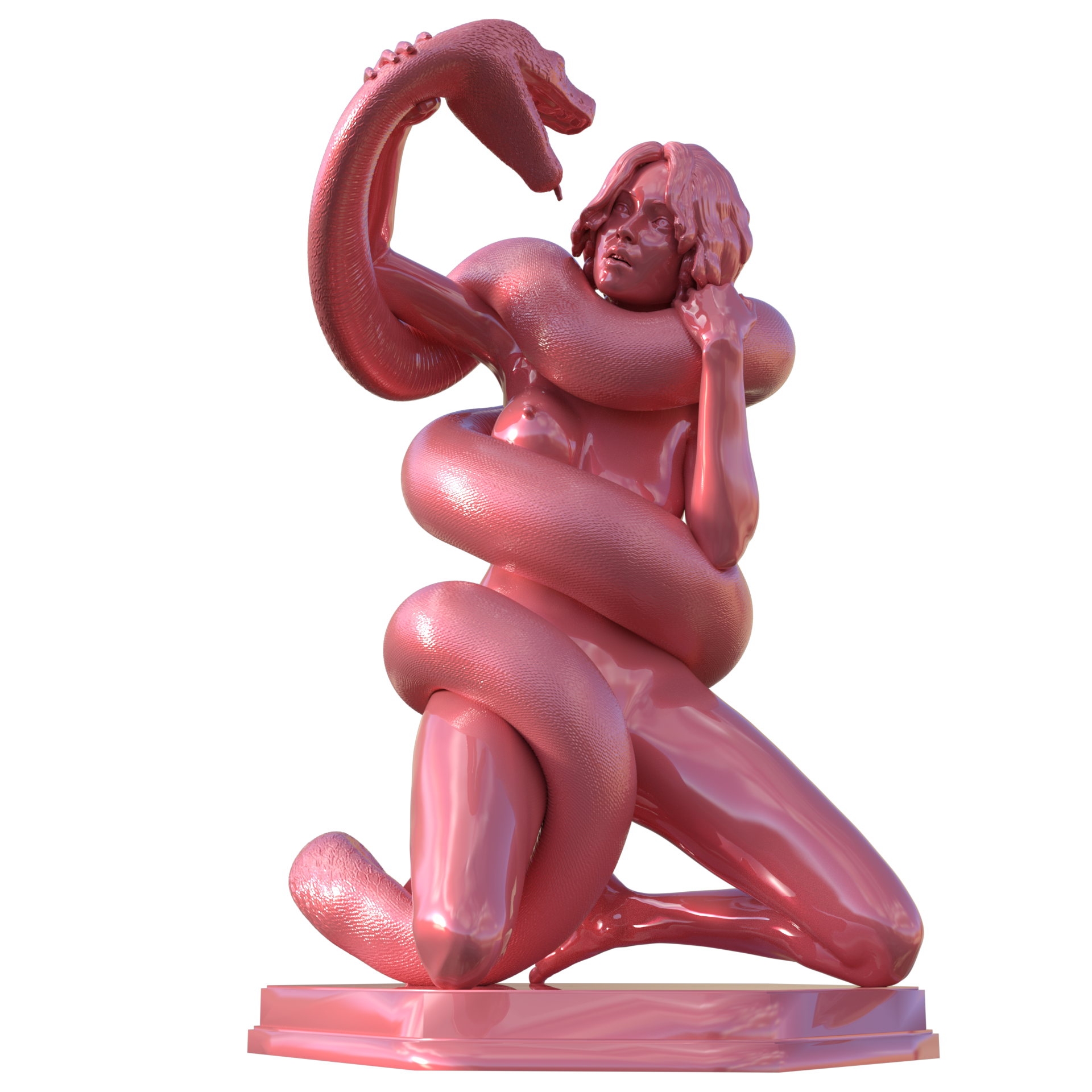 angel cherub recommends nude girl with snake pic