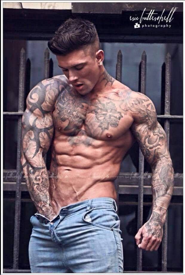 bev racine recommends Super Hot Inked Guys