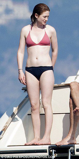 christopher nupp share bonnie wright bikini photos